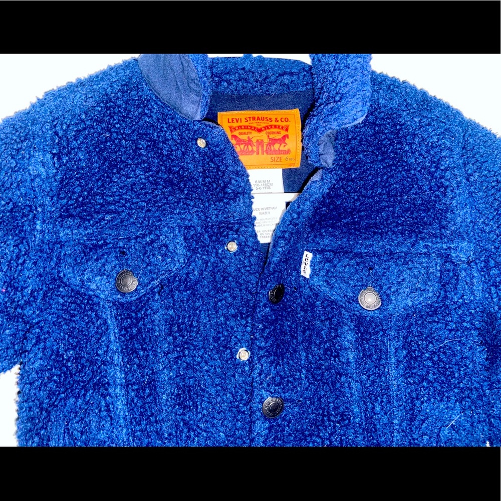 Little Boy’s Levi’s Jacket